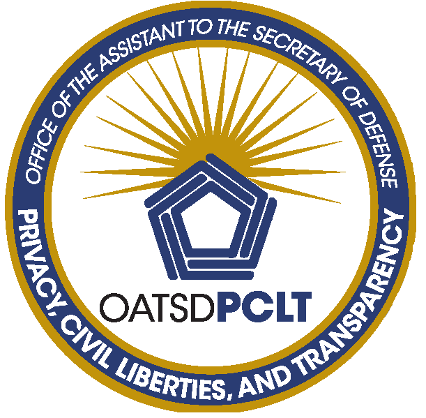 Home Logo: Office of the Assistant to  the Secretary of Defense for Privacy, Civil Liberties, and Transparency